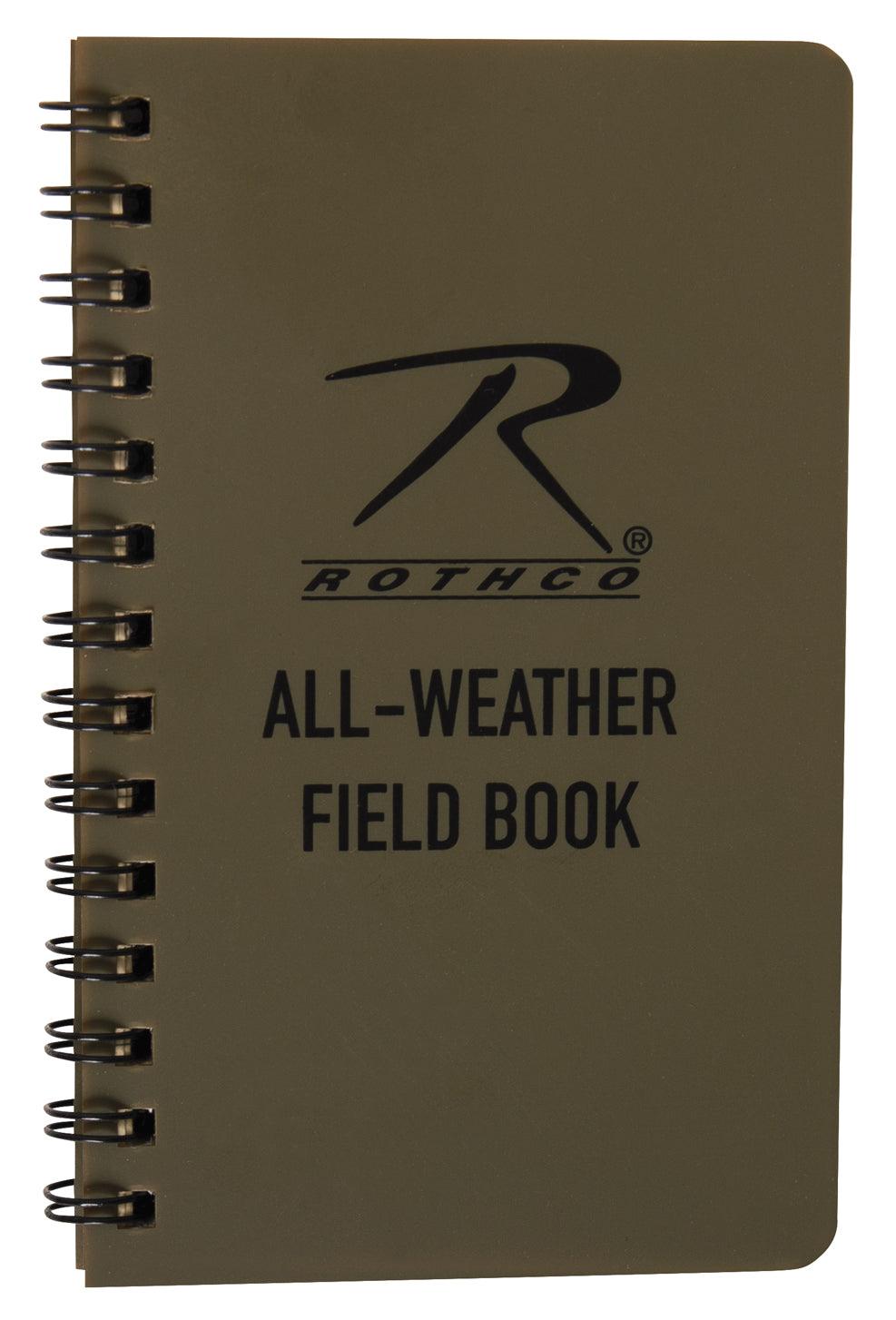All-Weather Waterproof Notebook - Tactical Choice Plus
