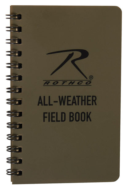 All-Weather Waterproof Notebook - Tactical Choice Plus