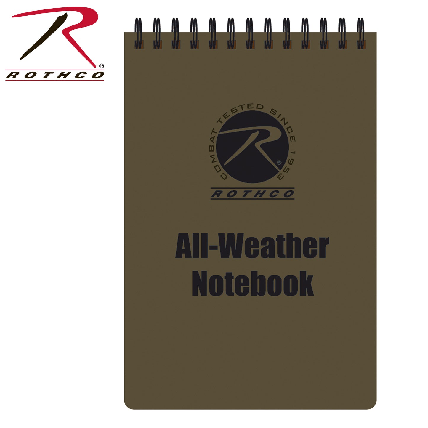 All-Weather Waterproof Notebook
