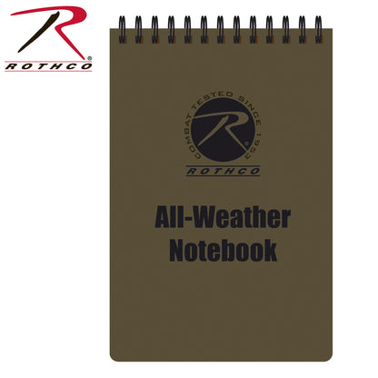All-Weather Waterproof Notebook