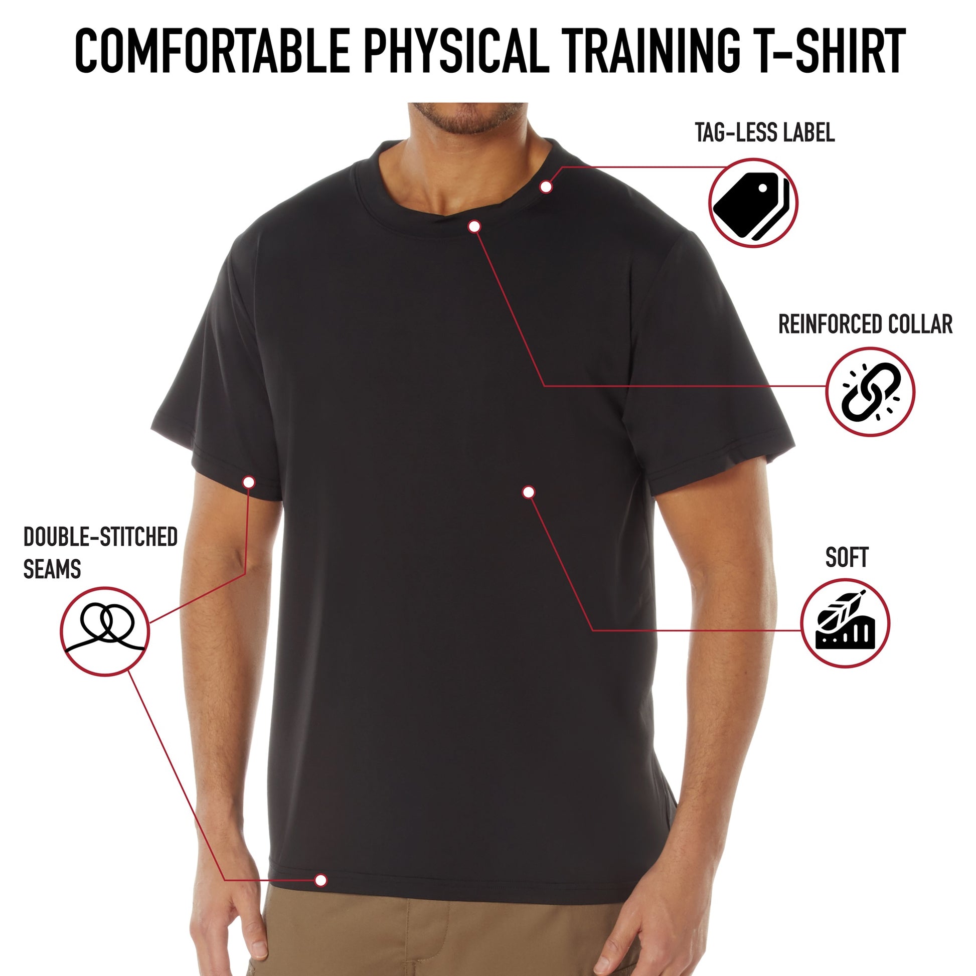 Physical Training T-Shirt - Tactical Choice Plus