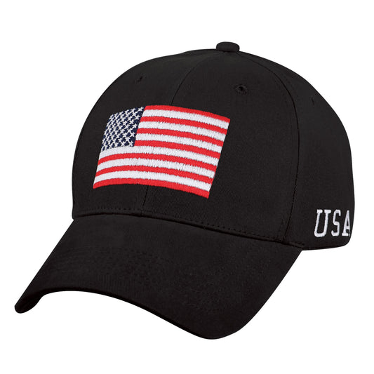 USA Flag Low Profile Cap - Tactical Choice Plus