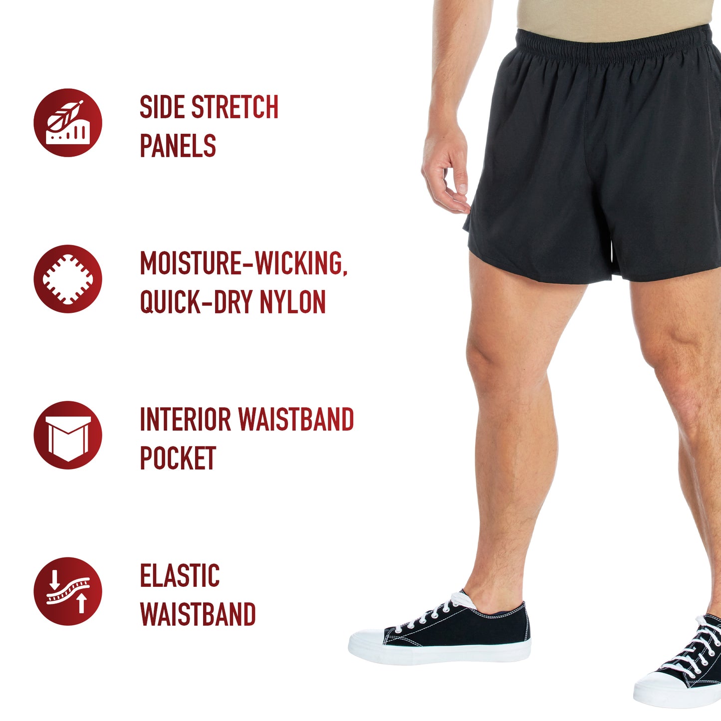Rothco Physical Training PT Shorts