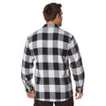 Rothco Extra Heavyweight Buffalo Plaid Flannel Shirt - Tactical Choice Plus