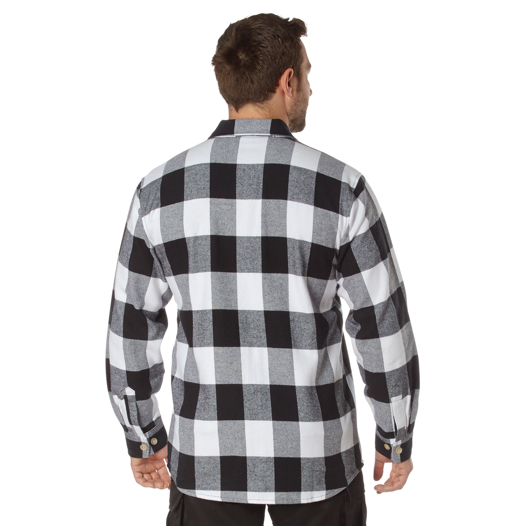 Rothco Extra Heavyweight Buffalo Plaid Flannel Shirt - Tactical Choice Plus