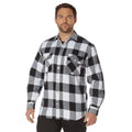 Rothco Extra Heavyweight Buffalo Plaid Flannel Shirt - Tactical Choice Plus