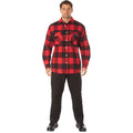 Rothco Extra Heavyweight Buffalo Plaid Flannel Shirt - Tactical Choice Plus