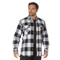 Rothco Extra Heavyweight Buffalo Plaid Flannel Shirt - Tactical Choice Plus