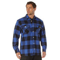 Rothco Extra Heavyweight Buffalo Plaid Flannel Shirt - Tactical Choice Plus