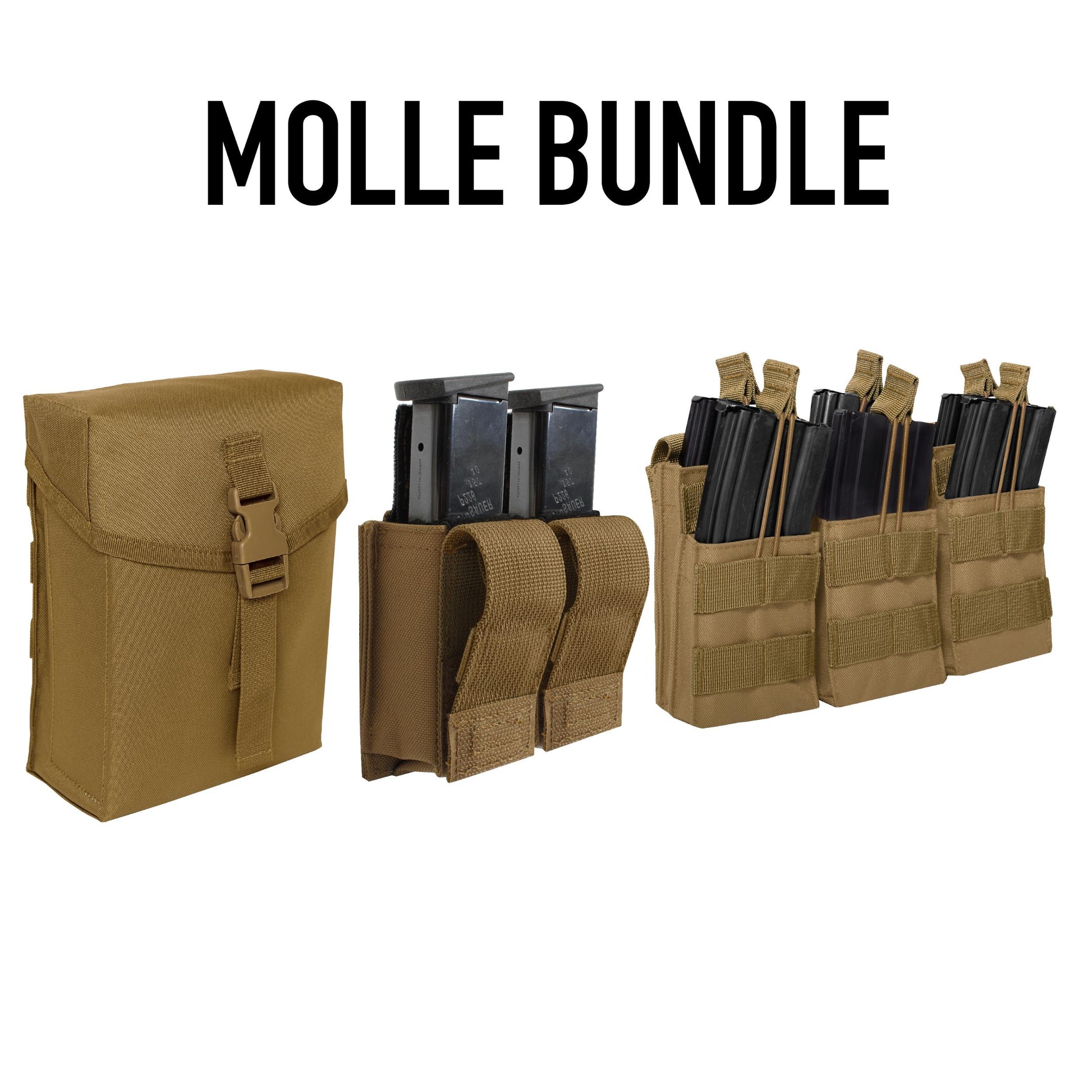 Rothco MOLLE II 200 Round SAW Pouch - Tactical Choice Plus