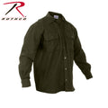 Rothco Heavy Weight Solid Flannel Shirt - Tactical Choice Plus