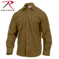 Rothco Heavy Weight Solid Flannel Shirt - Tactical Choice Plus