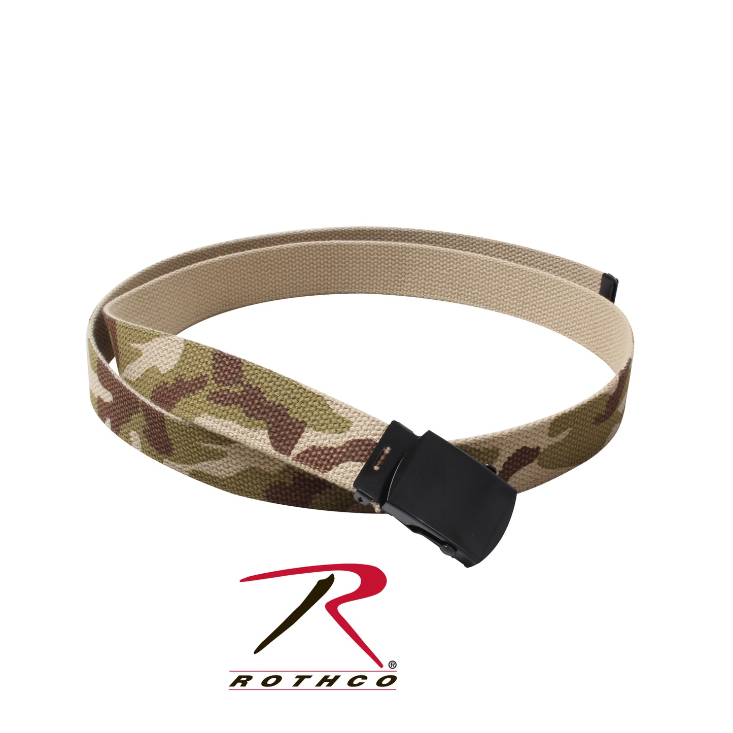 Camo Reversible Web Belt