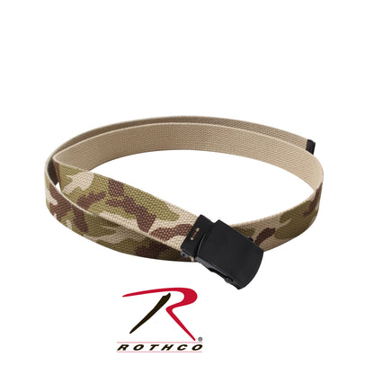 Camo Reversible Web Belt