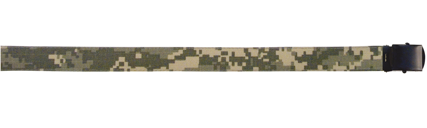 Camo Reversible Web Belt