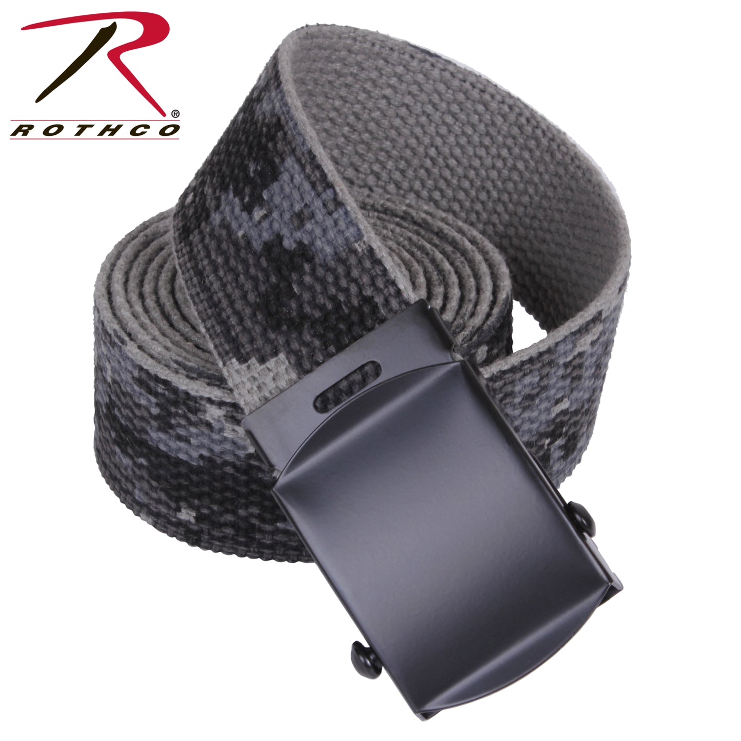 Camo Reversible Web Belt