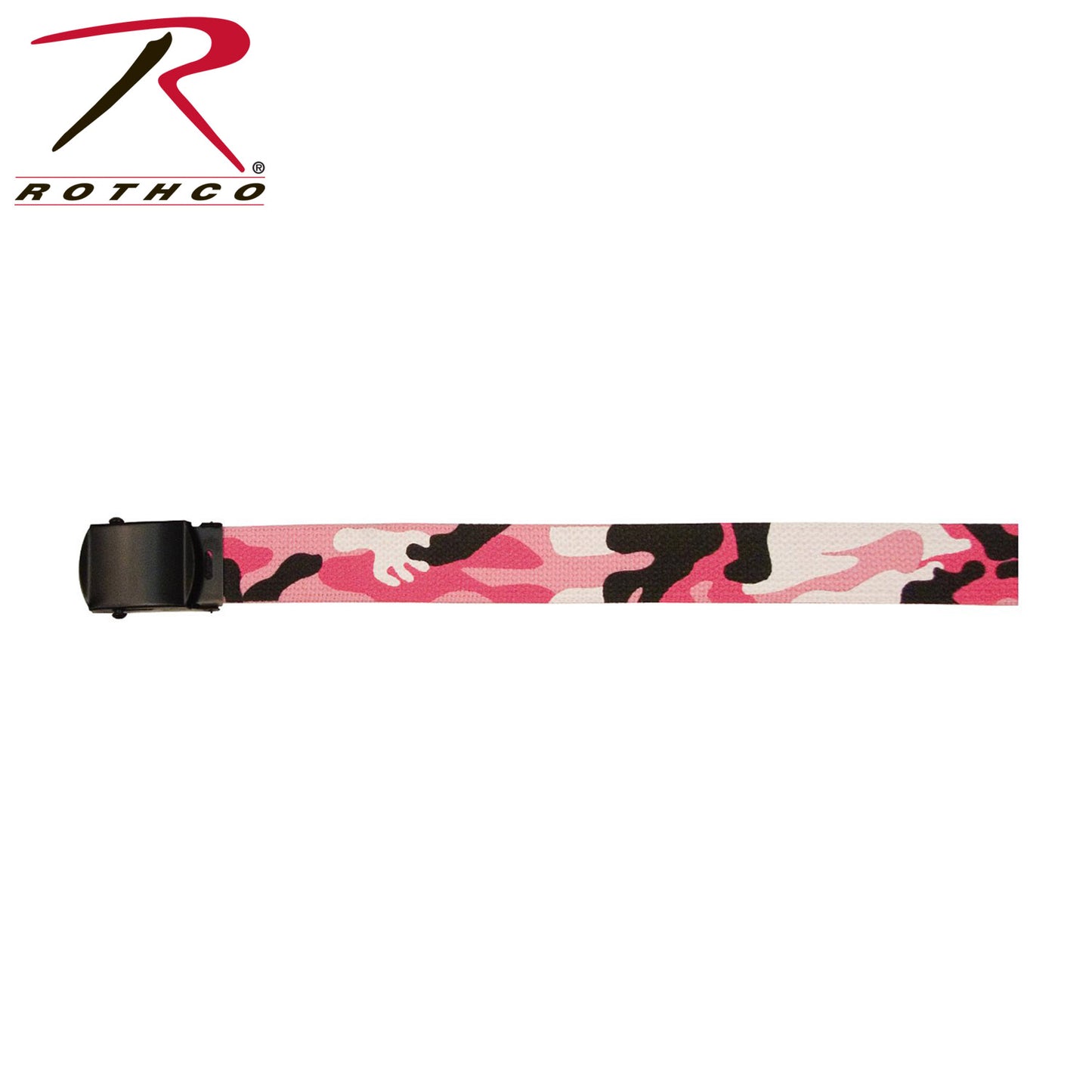 Camo Reversible Web Belt