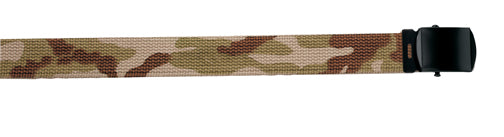 Camo Reversible Web Belt