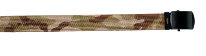 Camo Reversible Web Belt