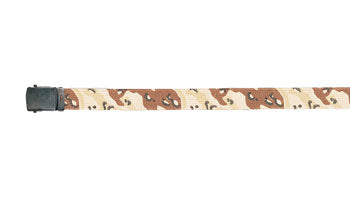 Camo Reversible Web Belt