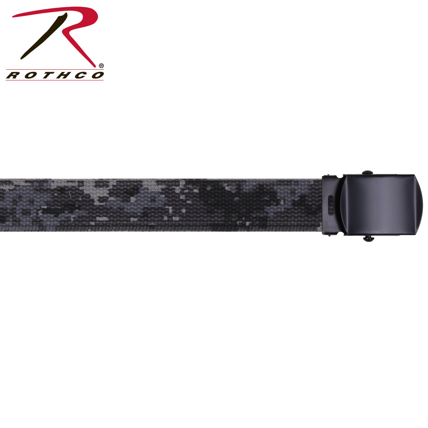 Camo Reversible Web Belt
