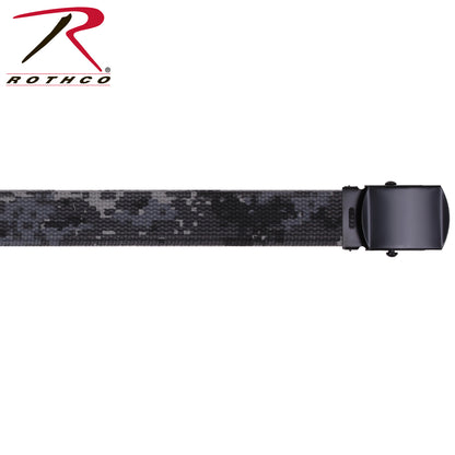 Camo Reversible Web Belt