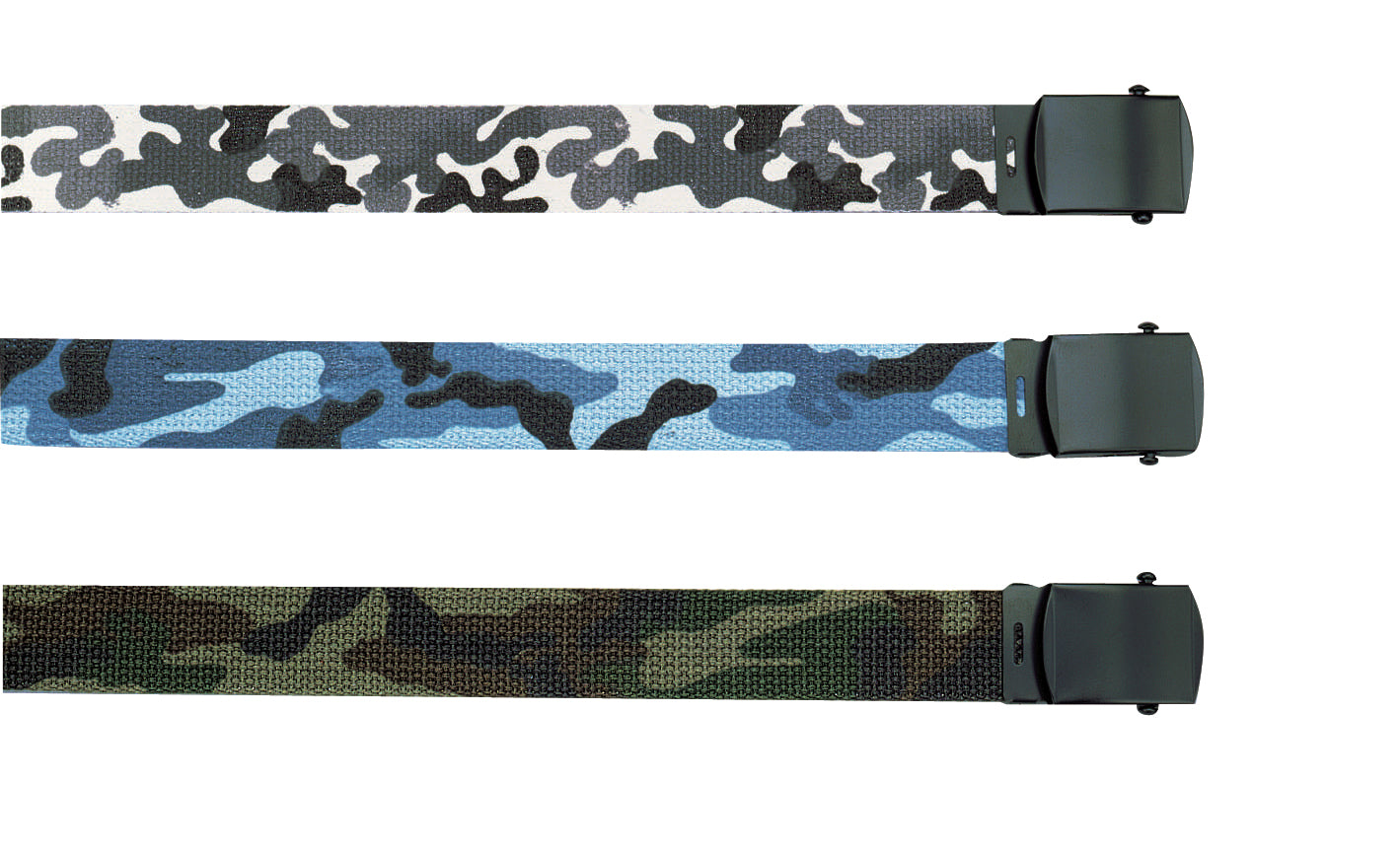 Camo Reversible Web Belt