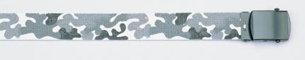 Camo Reversible Web Belt