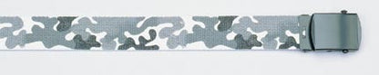 Camo Reversible Web Belt