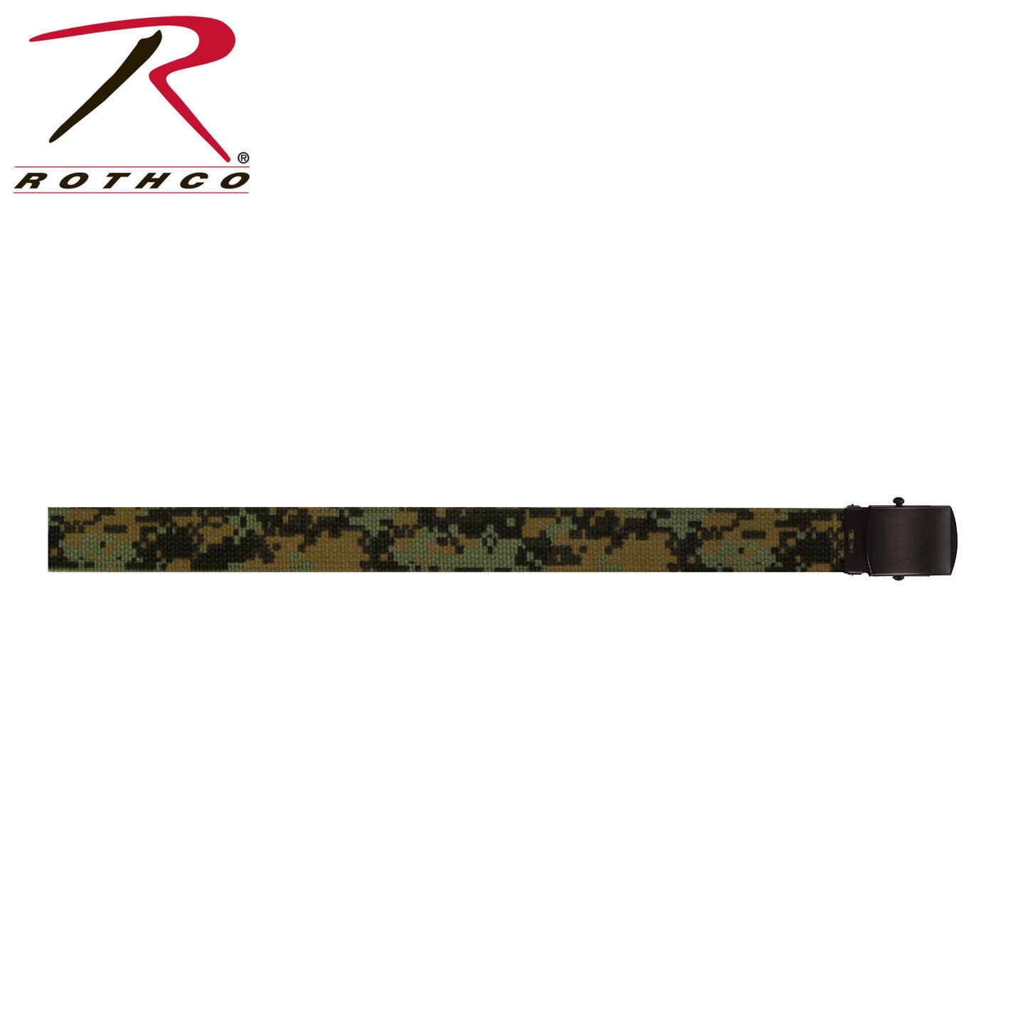 Camo Reversible Web Belt
