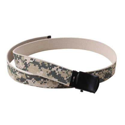 Camo Reversible Web Belt - Tactical Choice Plus