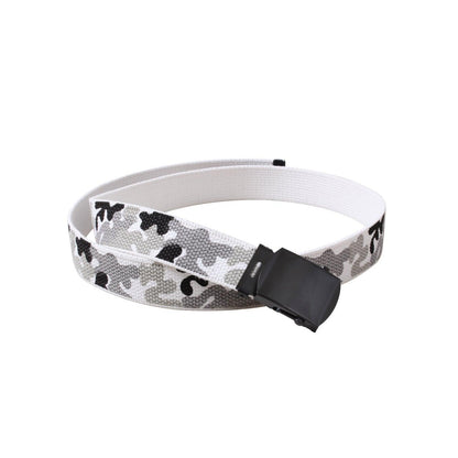 Camo Reversible Web Belt - Tactical Choice Plus