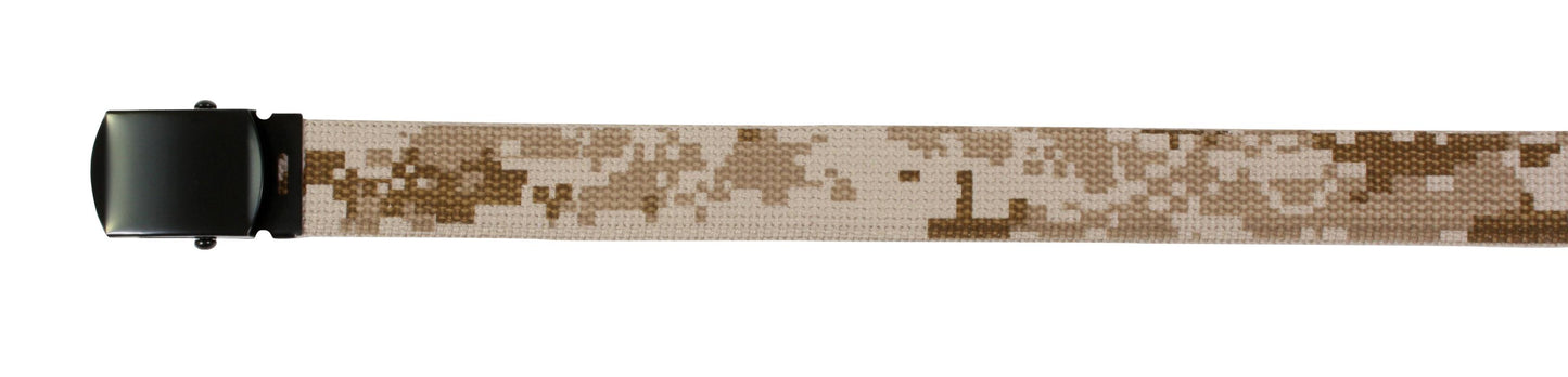 Camo Reversible Web Belt