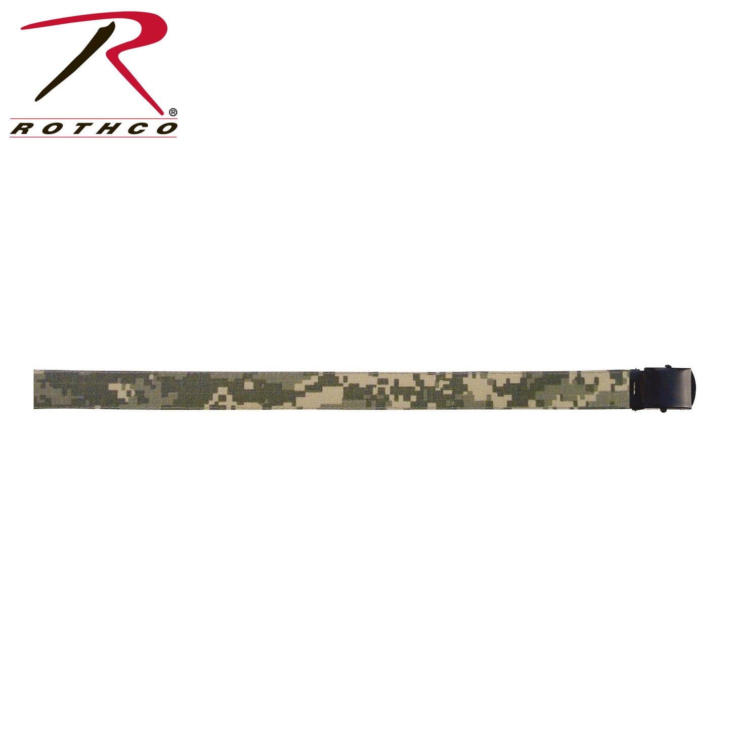 Camo Reversible Web Belt