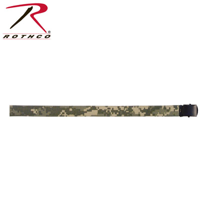 Camo Reversible Web Belt