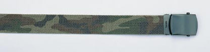 Camo Reversible Web Belt