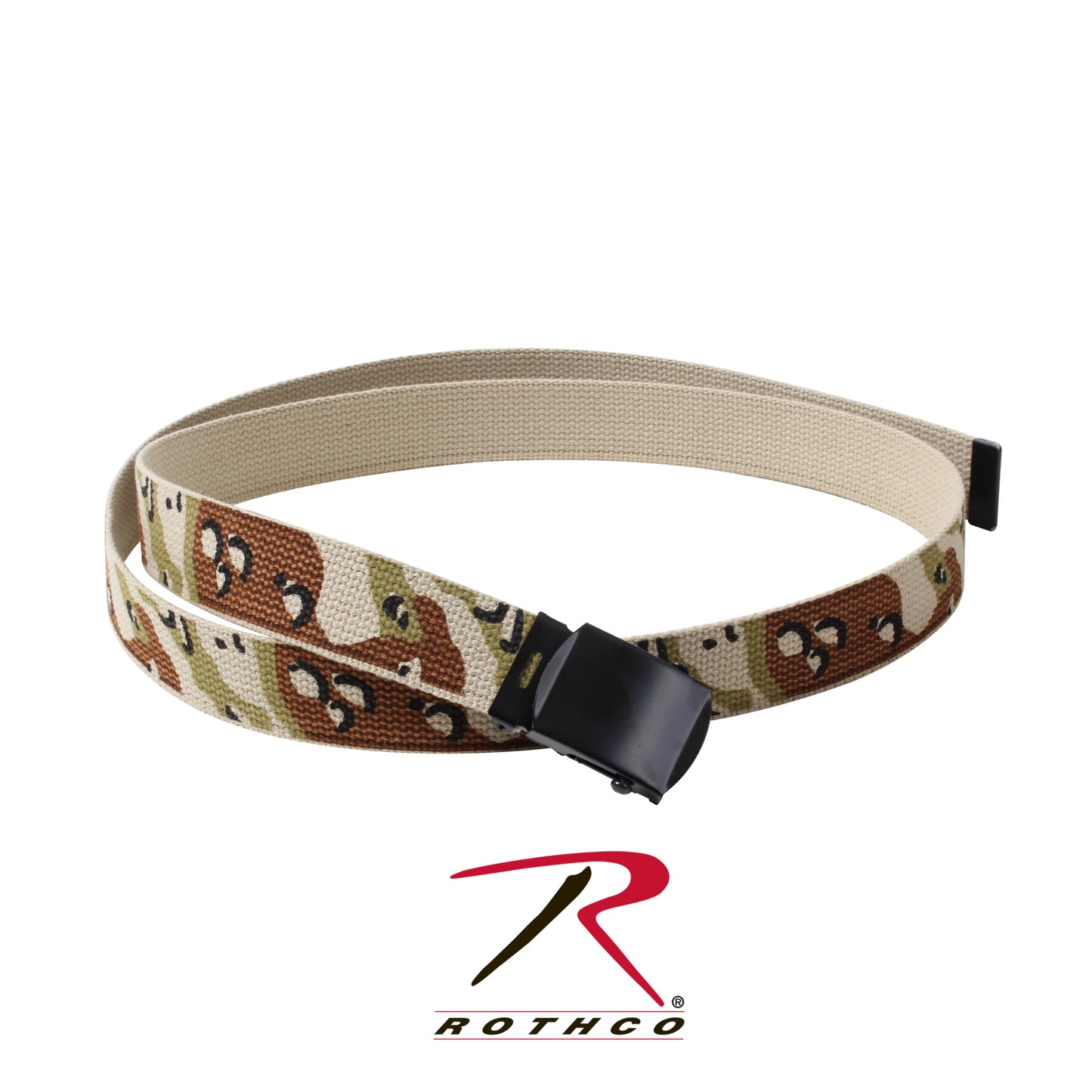 Camo Reversible Web Belt