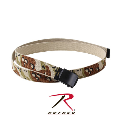 Camo Reversible Web Belt
