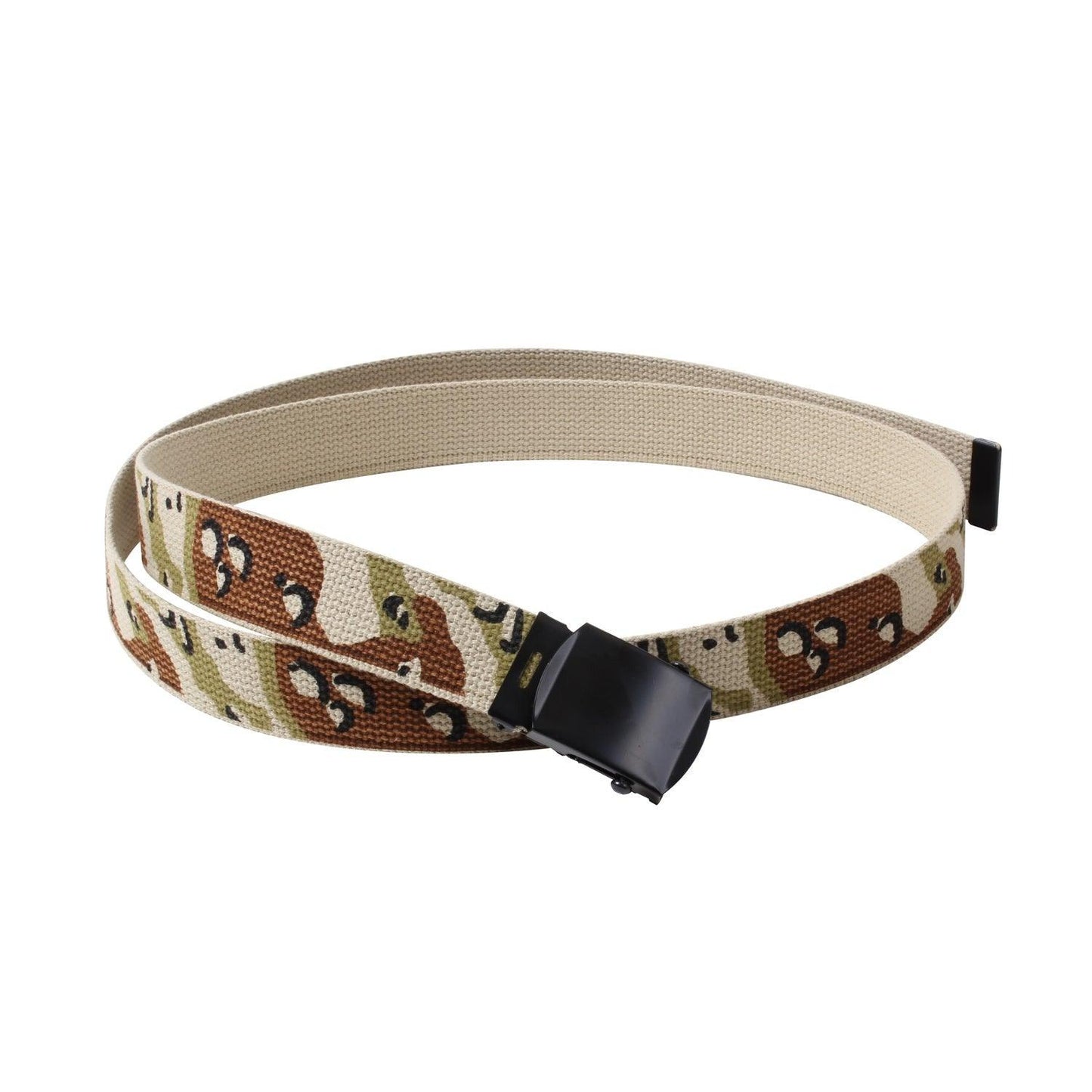 Camo Reversible Web Belt - Tactical Choice Plus
