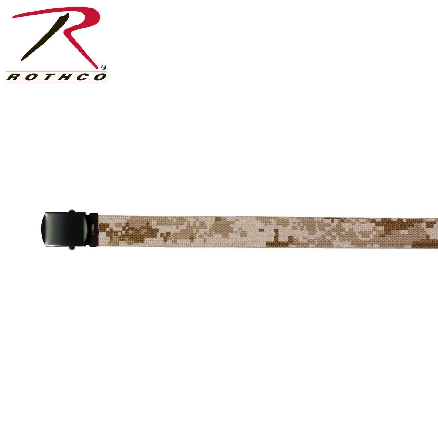 Camo Reversible Web Belt