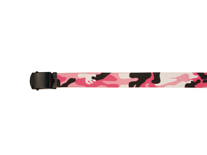 Camo Reversible Web Belt