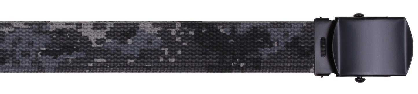 Camo Reversible Web Belt