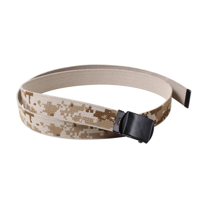 Camo Reversible Web Belt