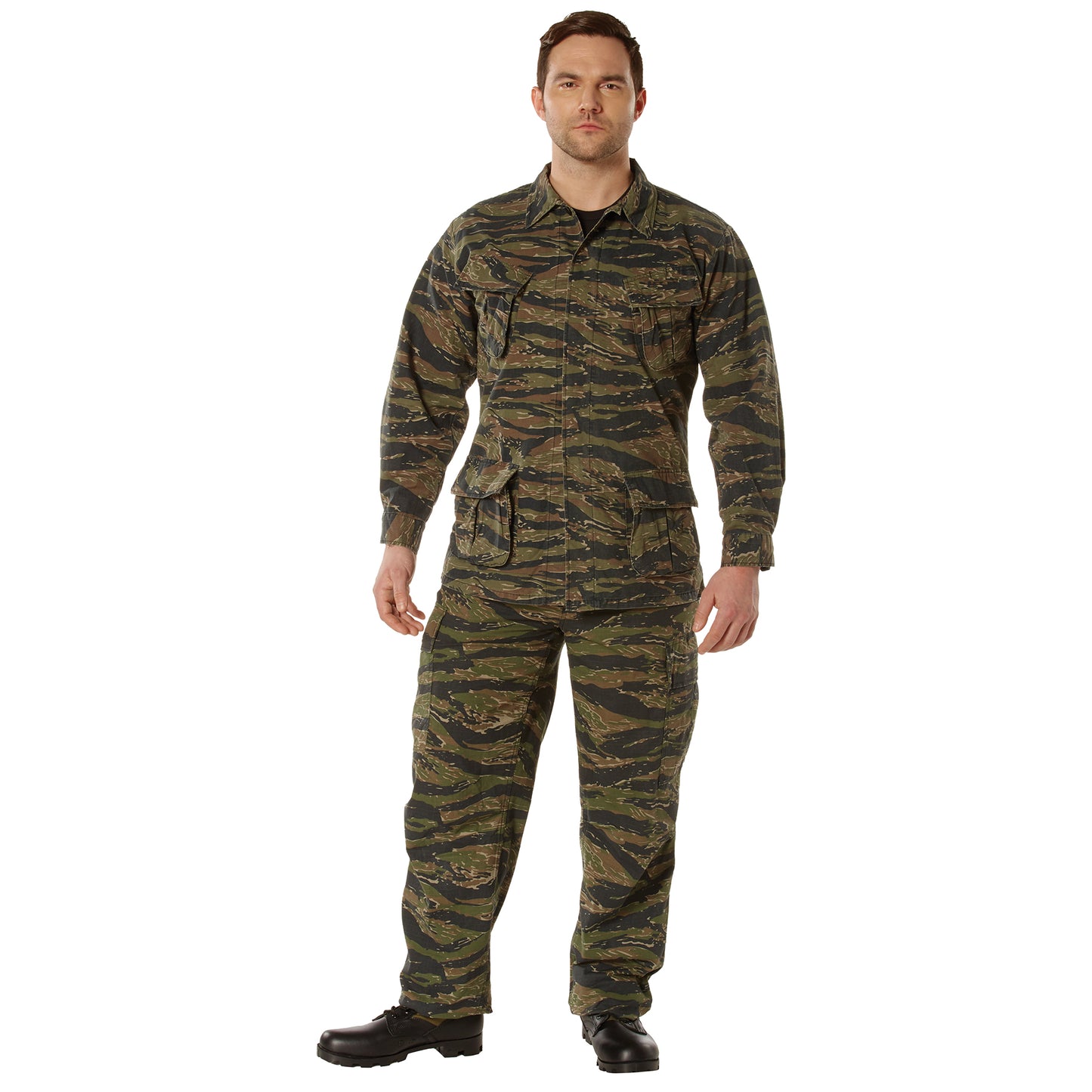 Vintage Vietnam Fatigue Rip-Stop Shirt - Tactical Choice Plus