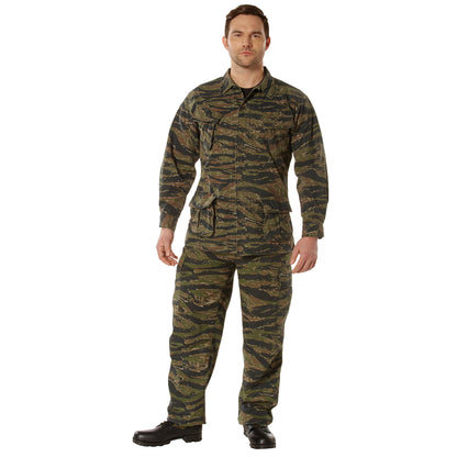 Vintage Vietnam Fatigue Rip-Stop Shirt - Tactical Choice Plus