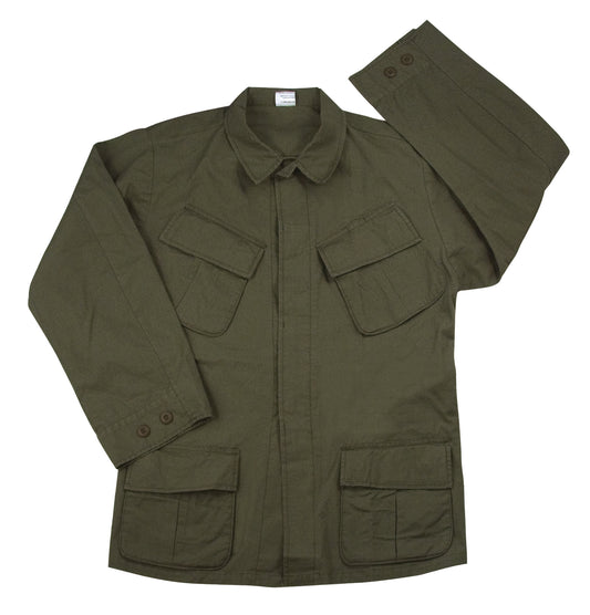 Rothco Vintage Vietnam Fatigue Rip-Stop Shirt - Tactical Choice Plus