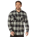 Rothco Extra Heavyweight Buffalo Plaid Flannel Shirt - Tactical Choice Plus