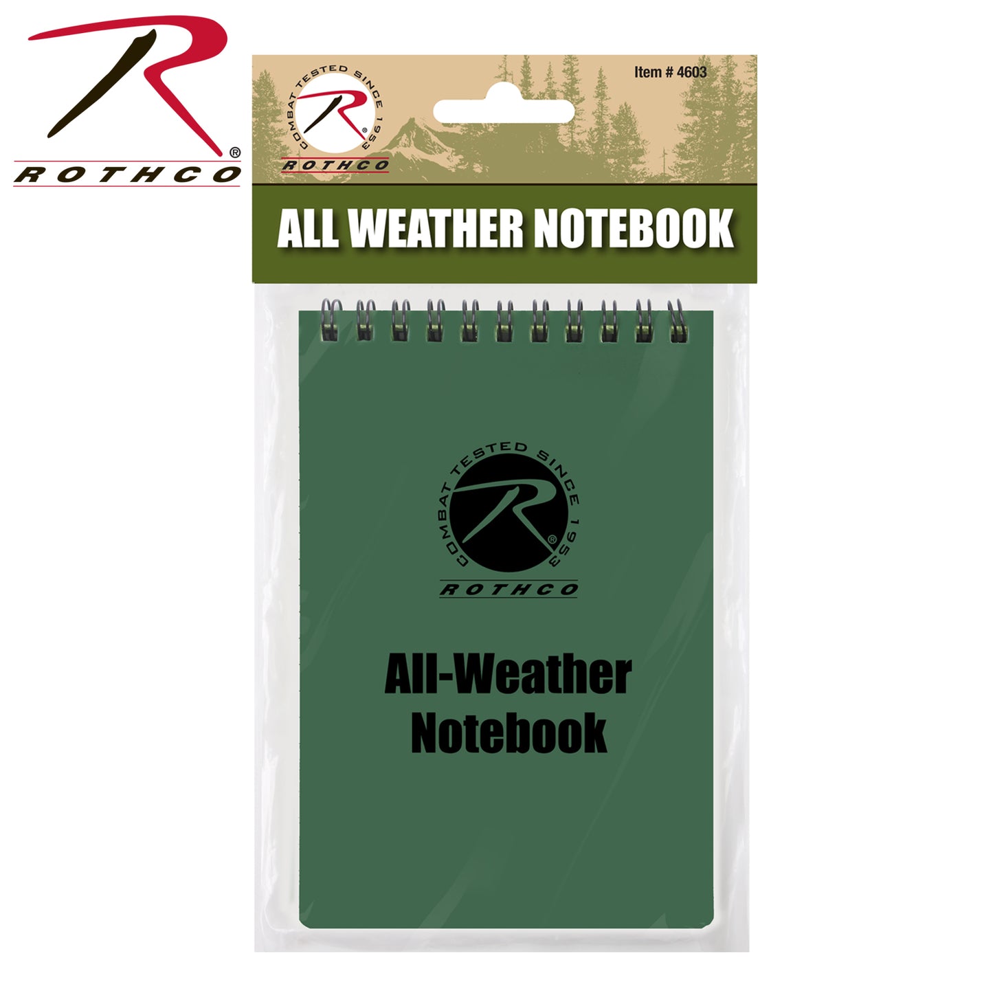 All-Weather Waterproof Notebook