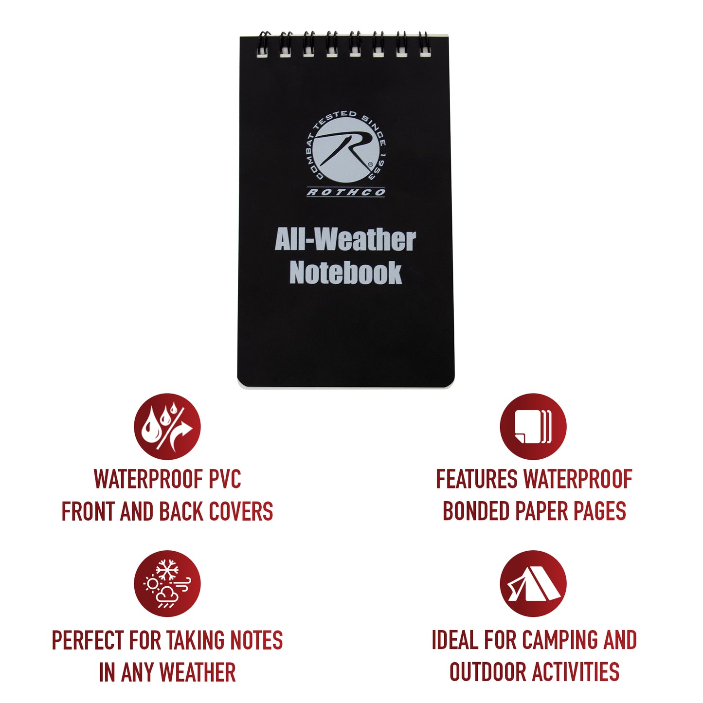 All-Weather Waterproof Notebook