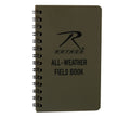  All-Weather Waterproof Notebook - Tactical Choice Plus